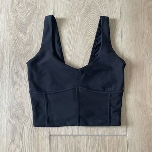 YPB Corset style sports bra